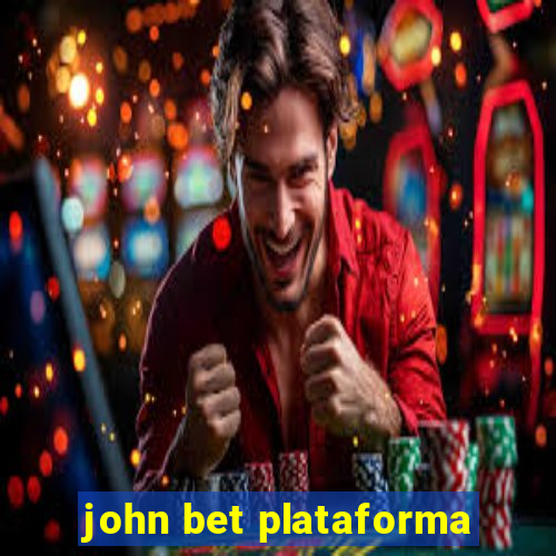 john bet plataforma
