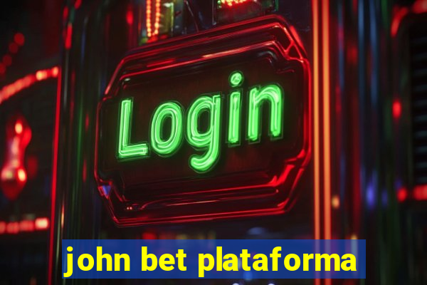 john bet plataforma