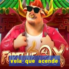 vela que acende sozinha significado espiritual
