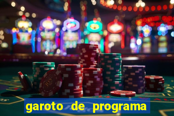 garoto de programa em feira