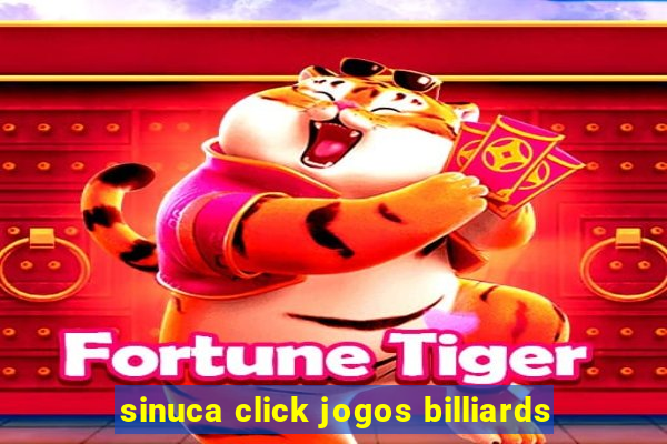 sinuca click jogos billiards