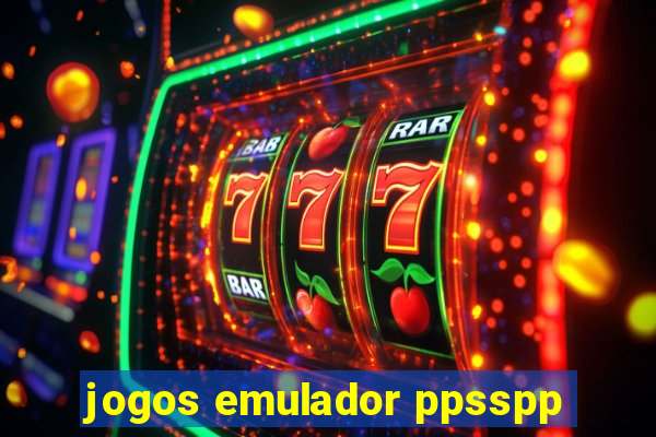 jogos emulador ppsspp