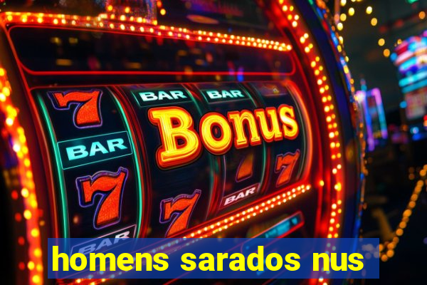 homens sarados nus