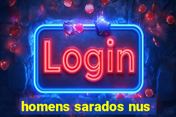 homens sarados nus