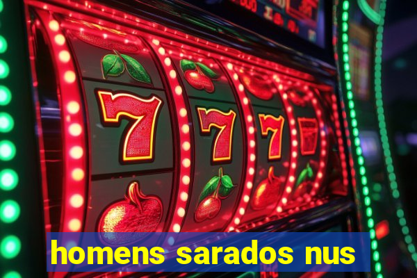 homens sarados nus