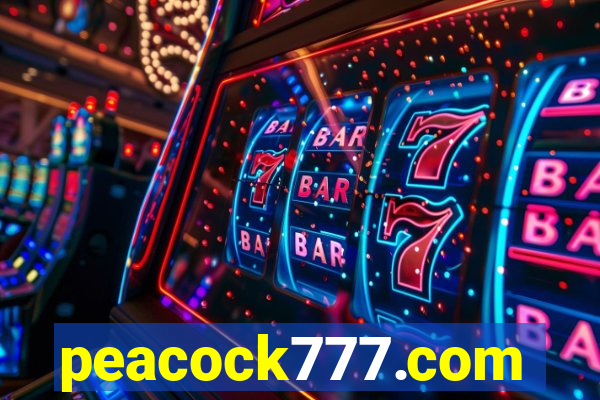 peacock777.com