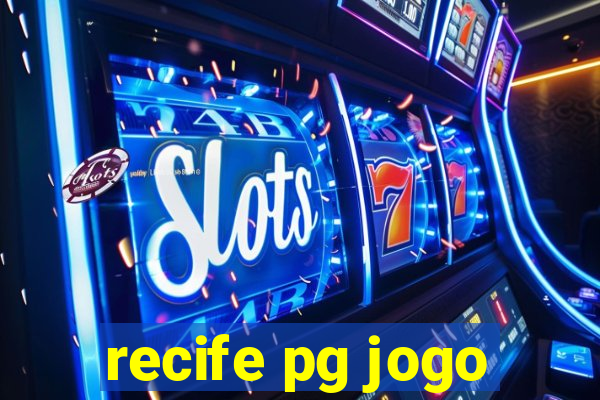 recife pg jogo