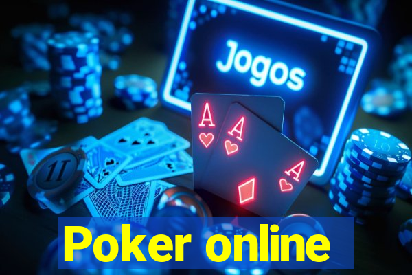 Poker online
