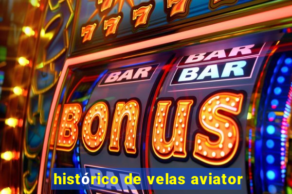 histórico de velas aviator