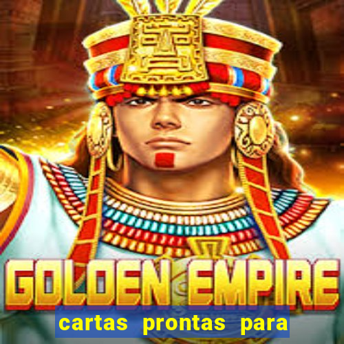 cartas prontas para retiro catolico