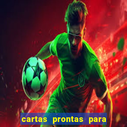 cartas prontas para retiro catolico