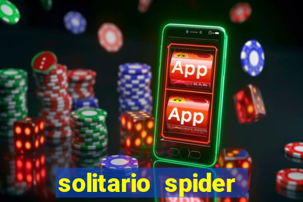 solitario spider windows xp