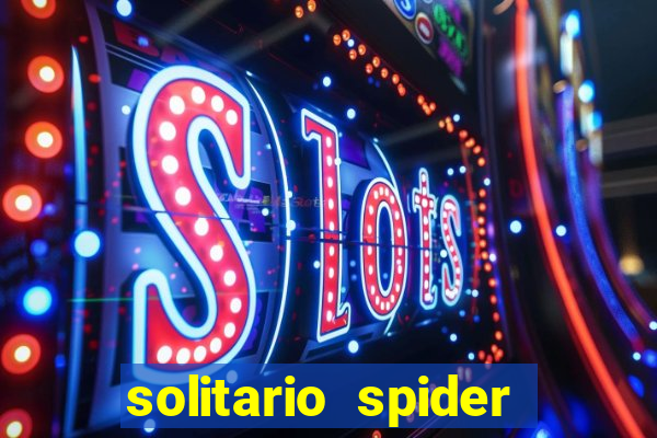 solitario spider windows xp