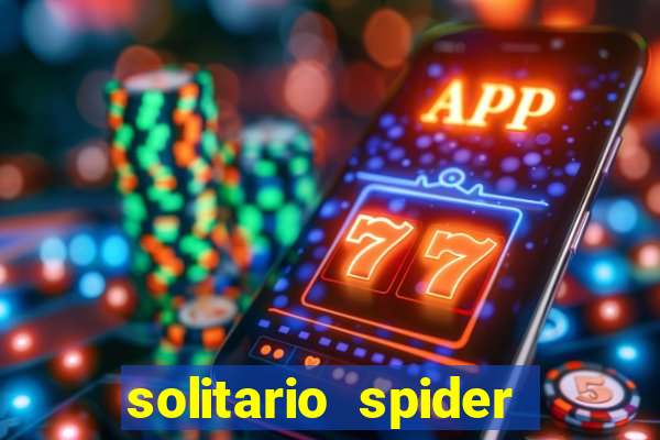 solitario spider windows xp