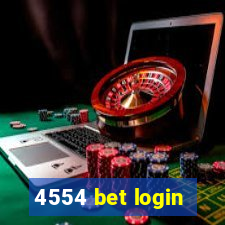 4554 bet login