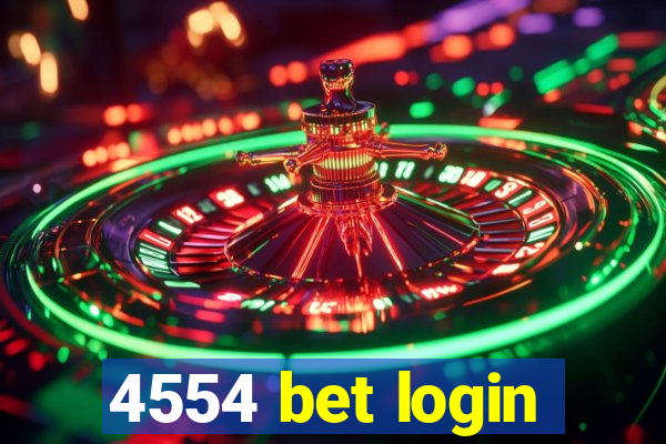 4554 bet login