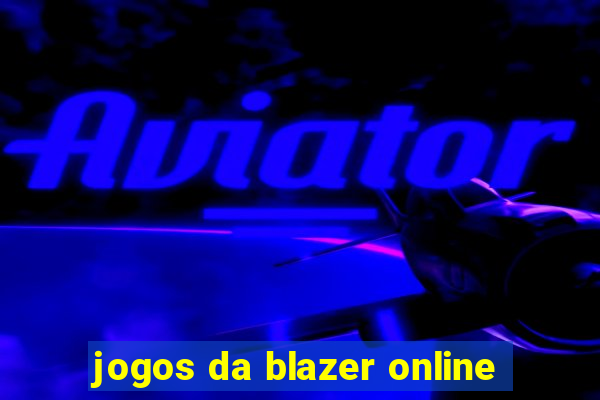 jogos da blazer online
