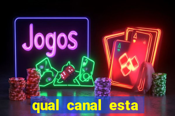 qual canal esta passando o jogo do palmeiras