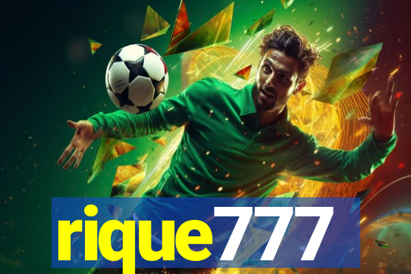 rique777