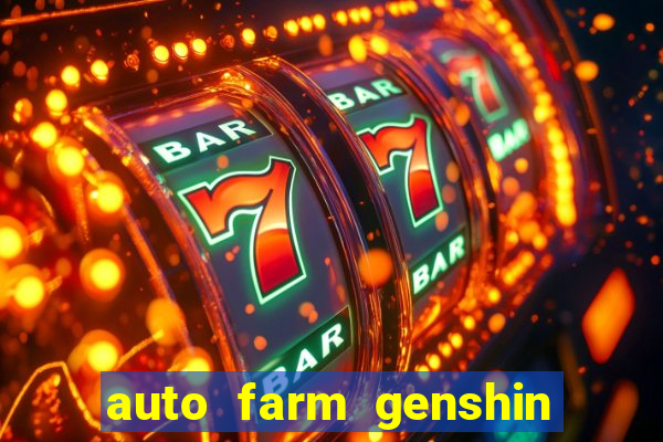 auto farm genshin impact mobile