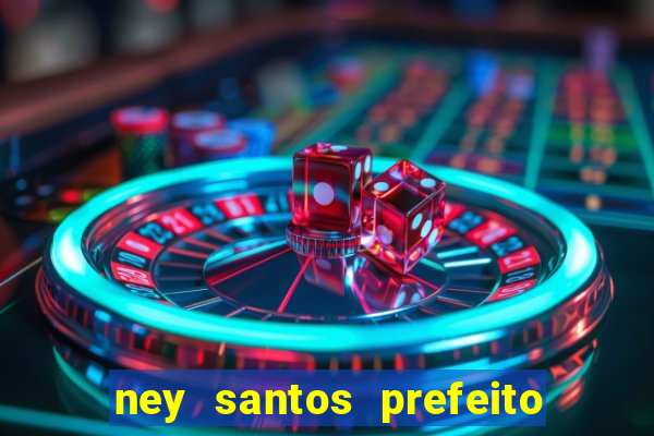 ney santos prefeito de embu das artes