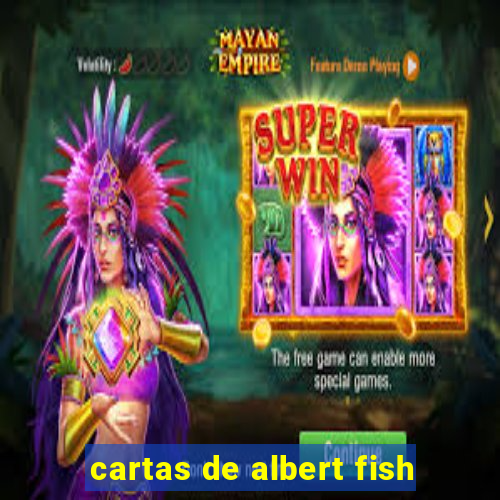 cartas de albert fish