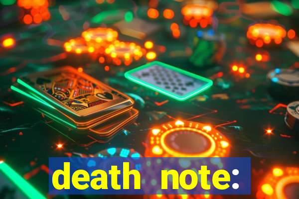 death note: tokubetsu yomikiri