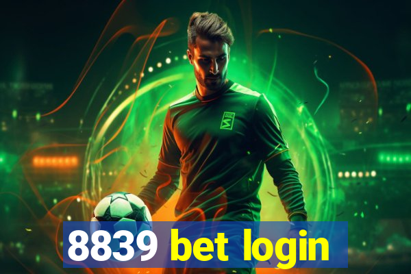 8839 bet login