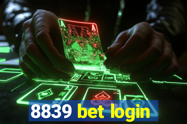 8839 bet login