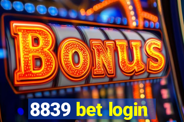 8839 bet login