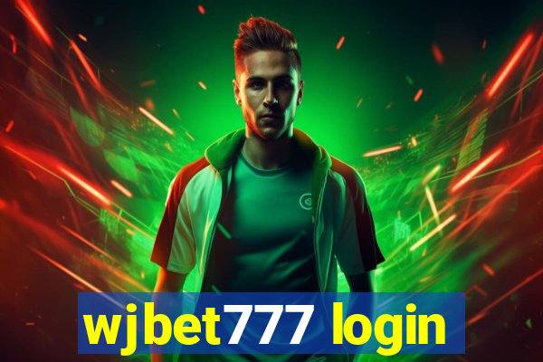 wjbet777 login