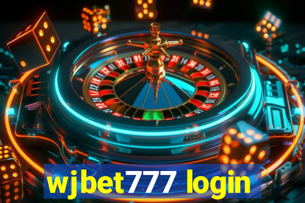 wjbet777 login
