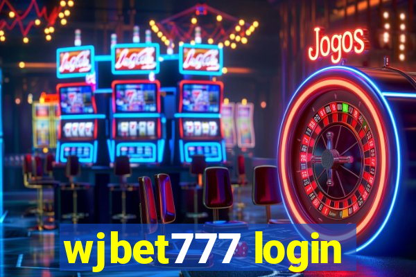 wjbet777 login