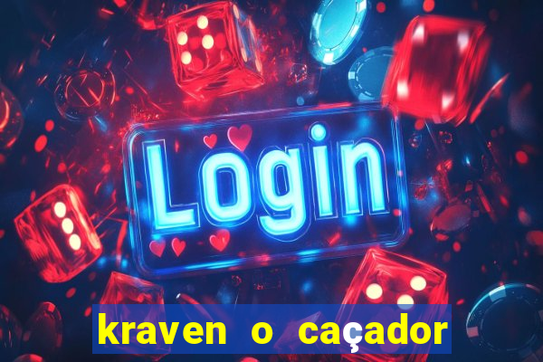 kraven o caçador via torrent