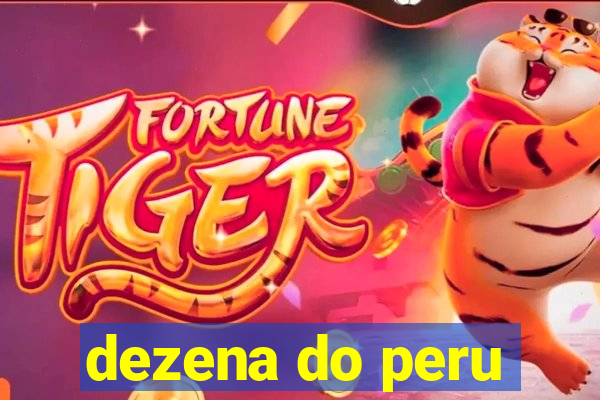 dezena do peru