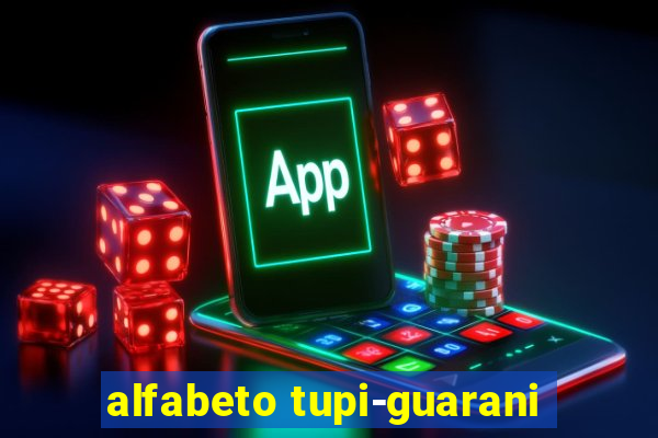 alfabeto tupi-guarani