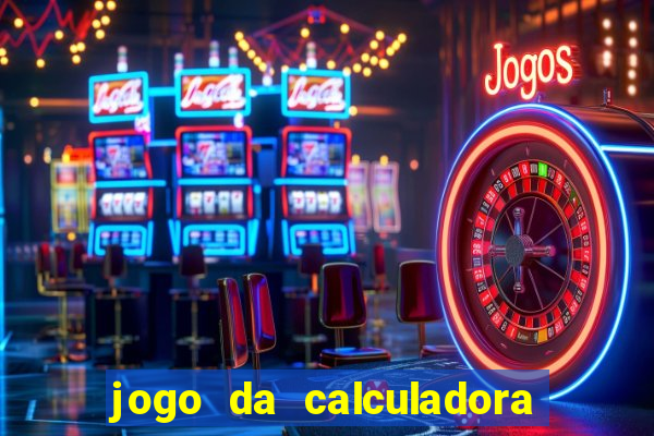 jogo da calculadora do amor