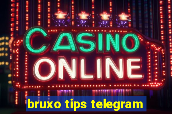 bruxo tips telegram
