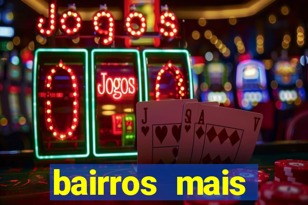 bairros mais perigosos porto alegre