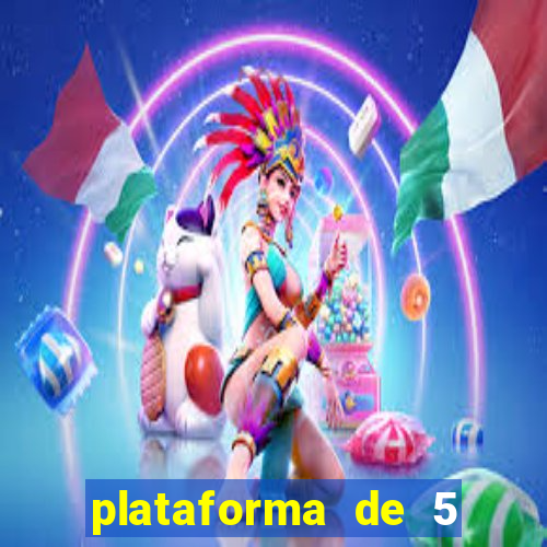 plataforma de 5 reais jogo do tigre