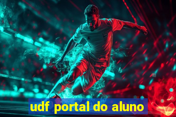 udf portal do aluno