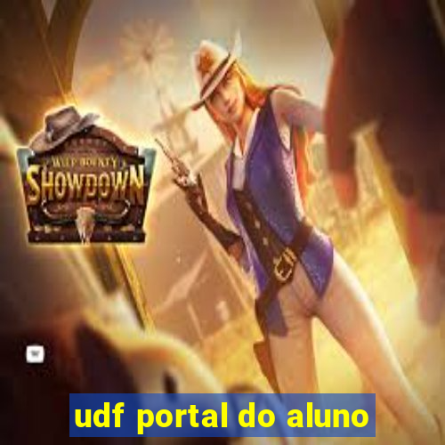 udf portal do aluno