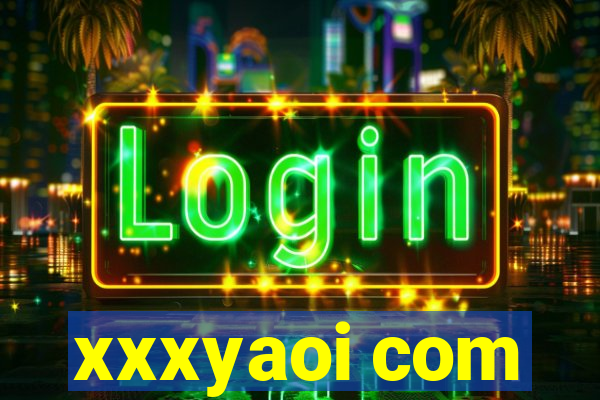 xxxyaoi com