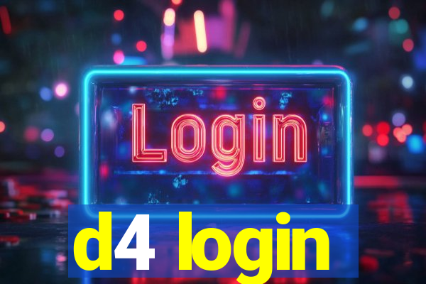 d4 login