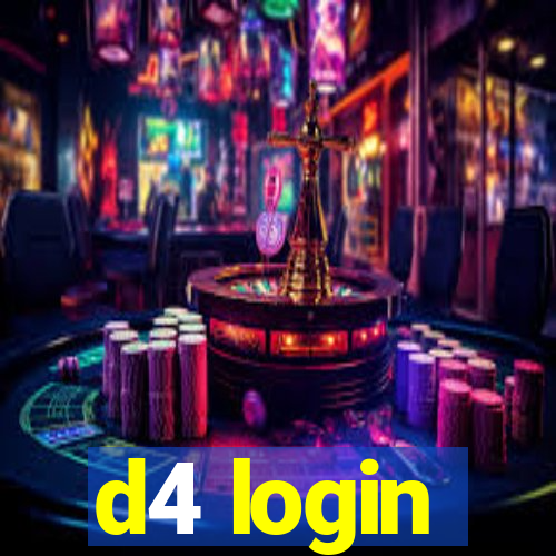 d4 login