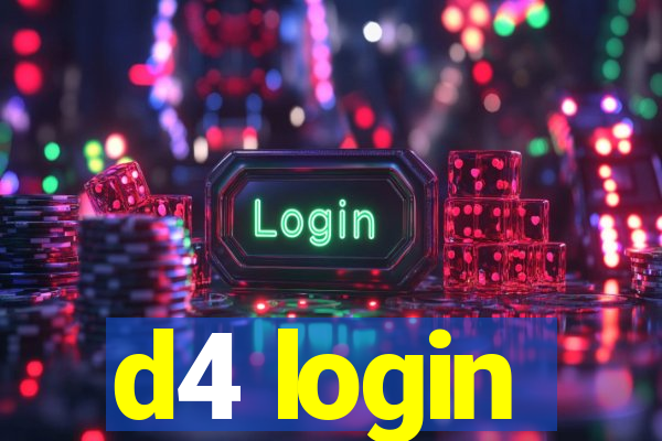 d4 login