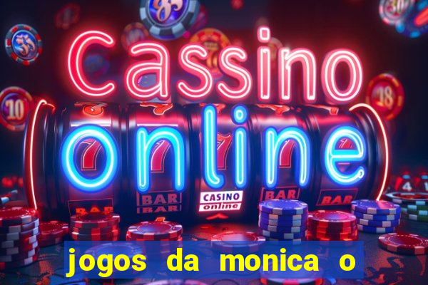 jogos da monica o mundo perdido