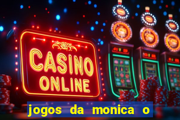 jogos da monica o mundo perdido