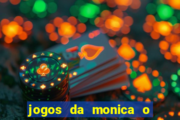 jogos da monica o mundo perdido