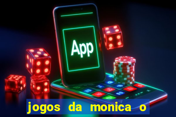 jogos da monica o mundo perdido